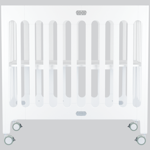 alma mini cot + mattress