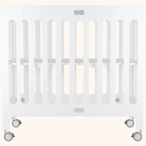 alma mini cot + mattress