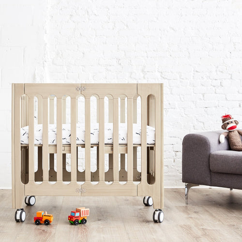 alma mini cot + mattress