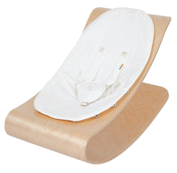 coco wood rocker natural bloomUK