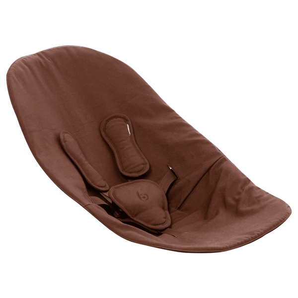 coco wood rocker seat pad