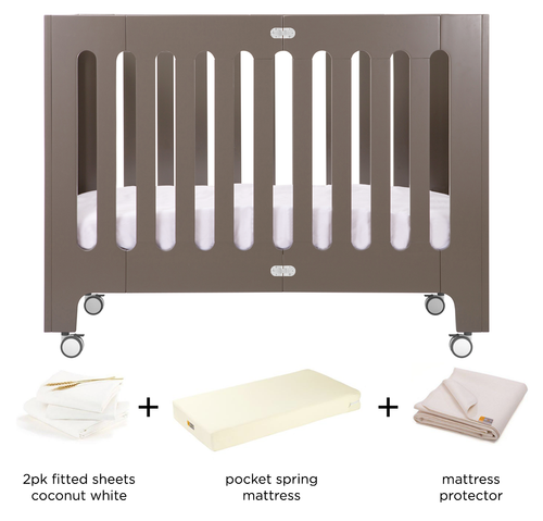 alma papa cot bed bundle
