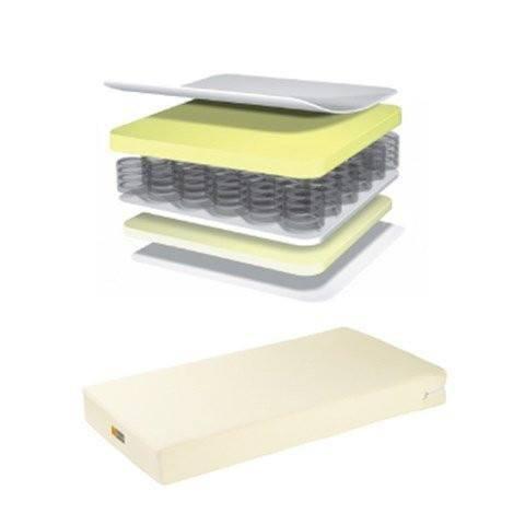 alma papa cot bed mattress