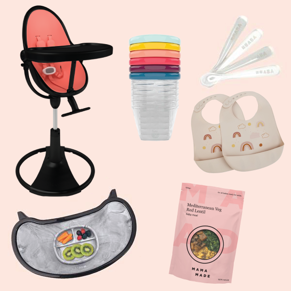 what you need for baby's first feeding