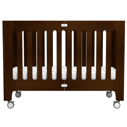 alma max standard convertible cot bed + mattress