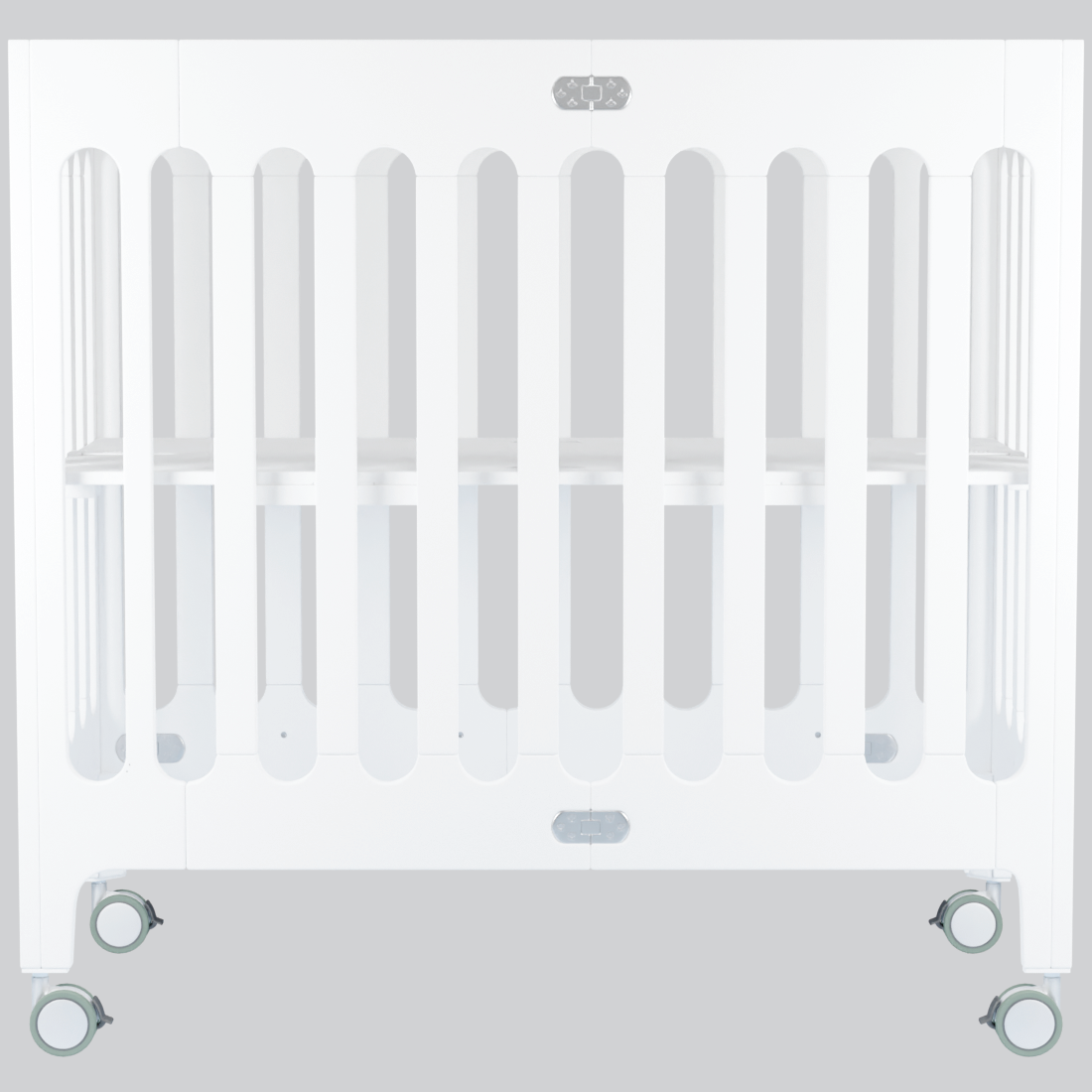 alma mini cot + mattress