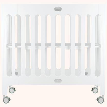 alma mini cot + mattress