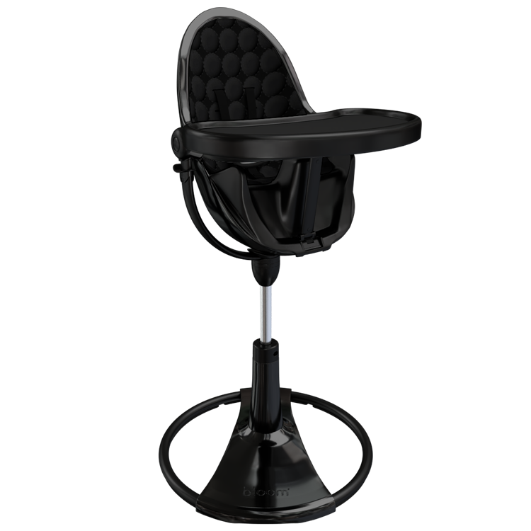 midnight black cotton pods