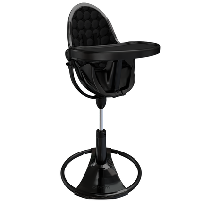 midnight black cotton pods