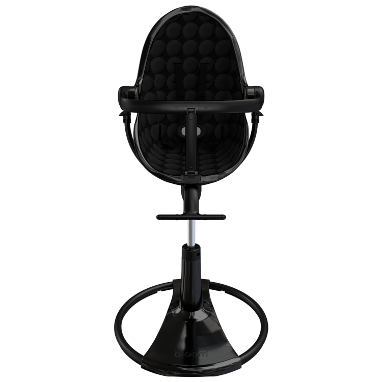 midnight black cotton pods