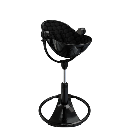 midnight black cotton pods