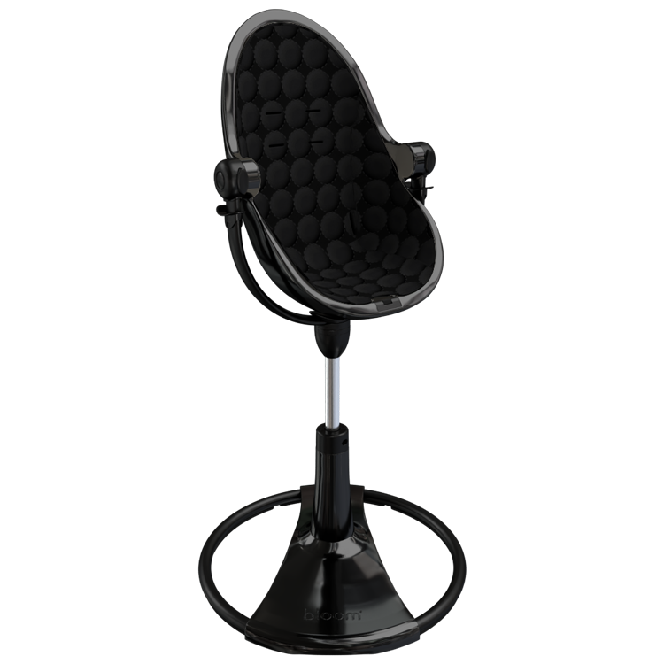 midnight black cotton pods