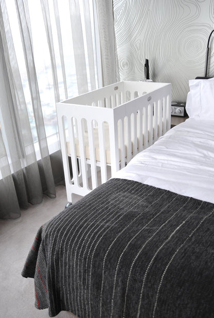 alma mini cot + mattress