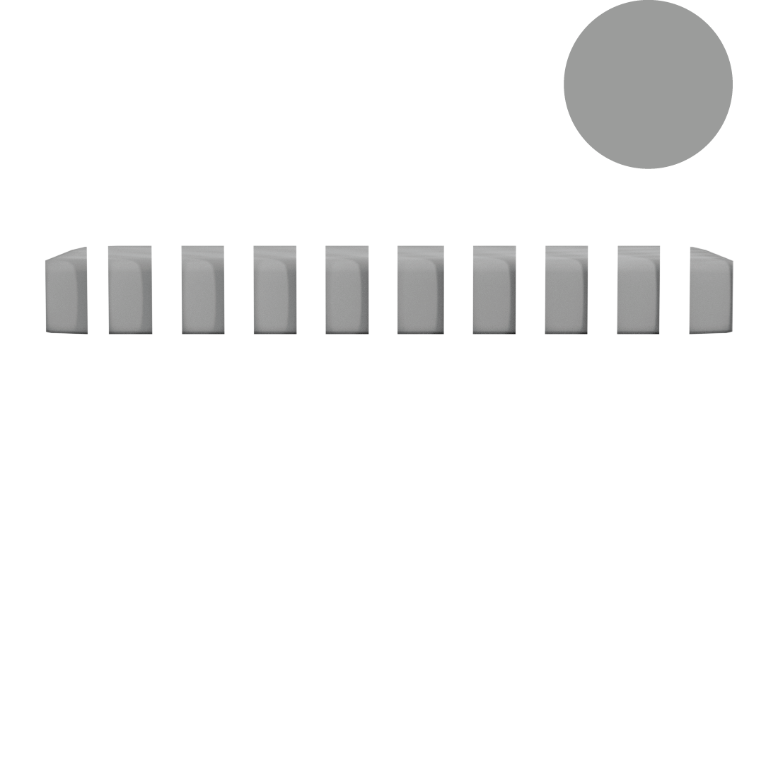frost grey organic | variant=frost grey organic, view=bassinet
