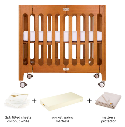 alma mini cot bundle