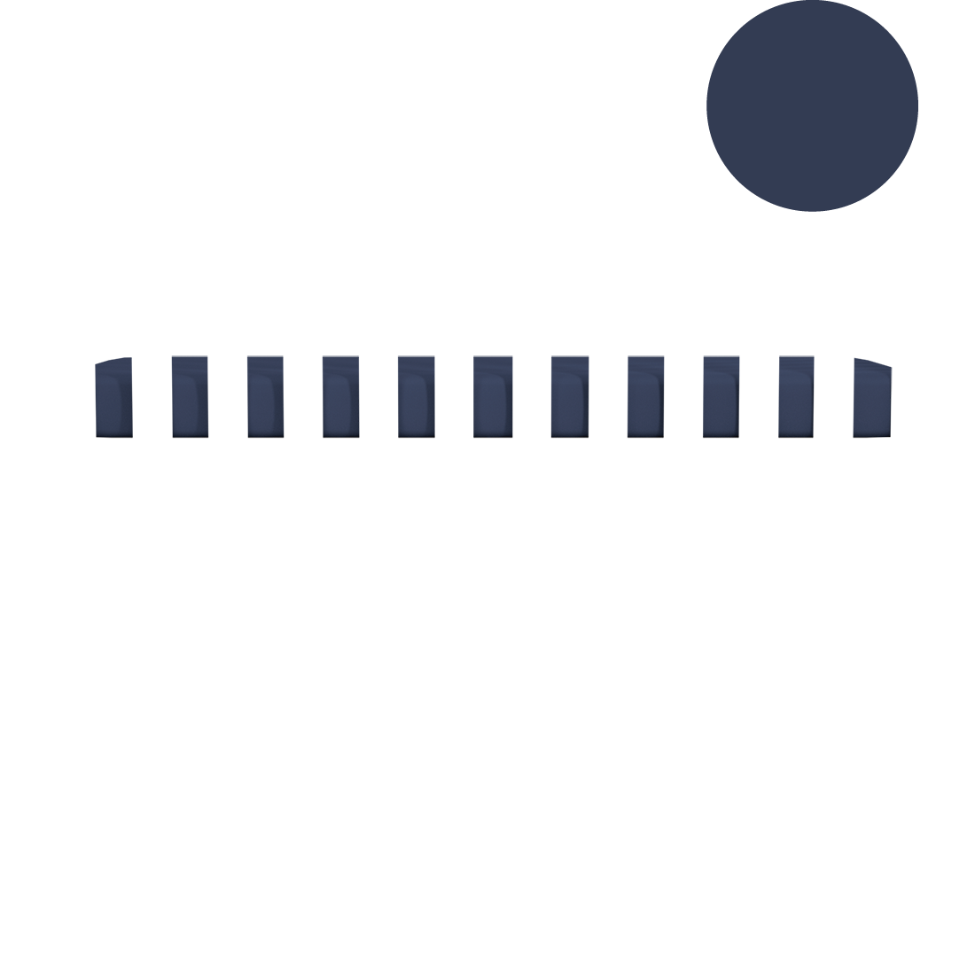 navy blue | variant=navy blue, view=bassinet