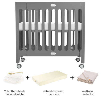 alma mini cot bundle