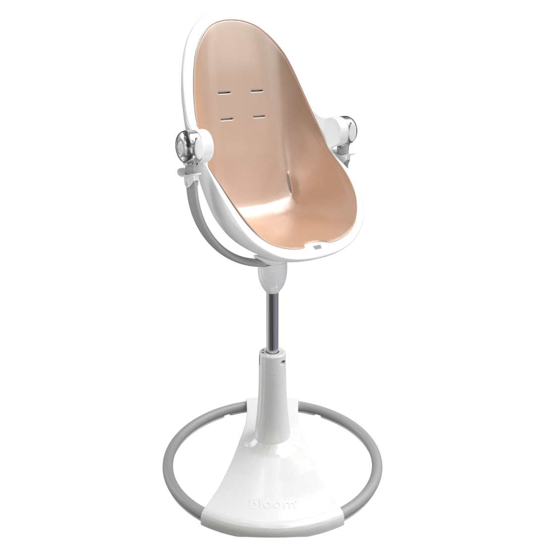 white / rose gold | variant=white / rose gold, view=toddler