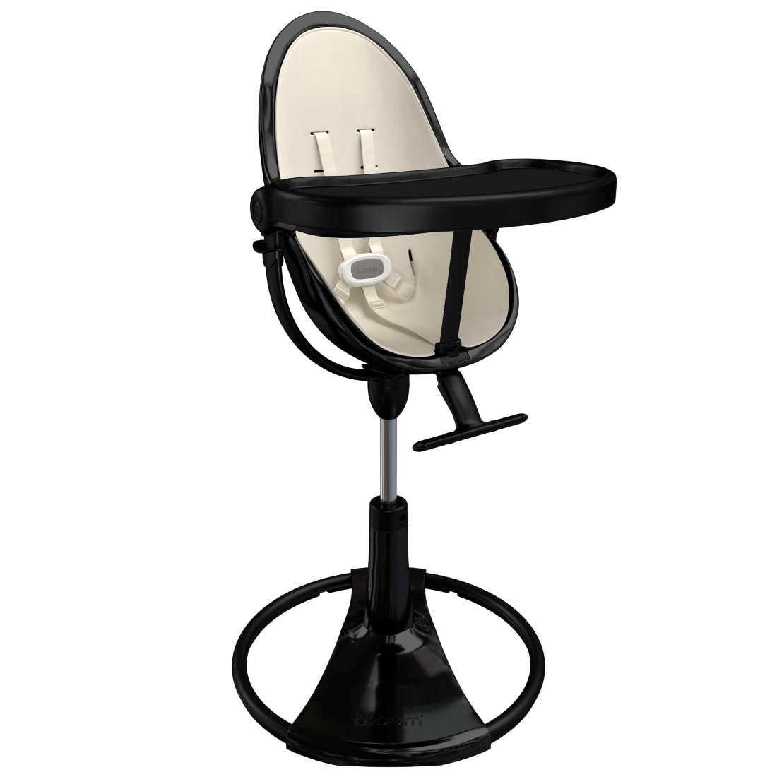 noir / coconut white | variant=noir / coconut white, view=highchair