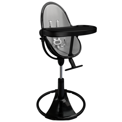 noir / lunar silver | variant=noir / lunar silver, view=highchair
