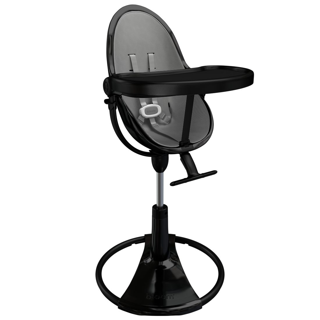noir / snakeskin grey | variant=noir / snakeskin grey, view=highchair