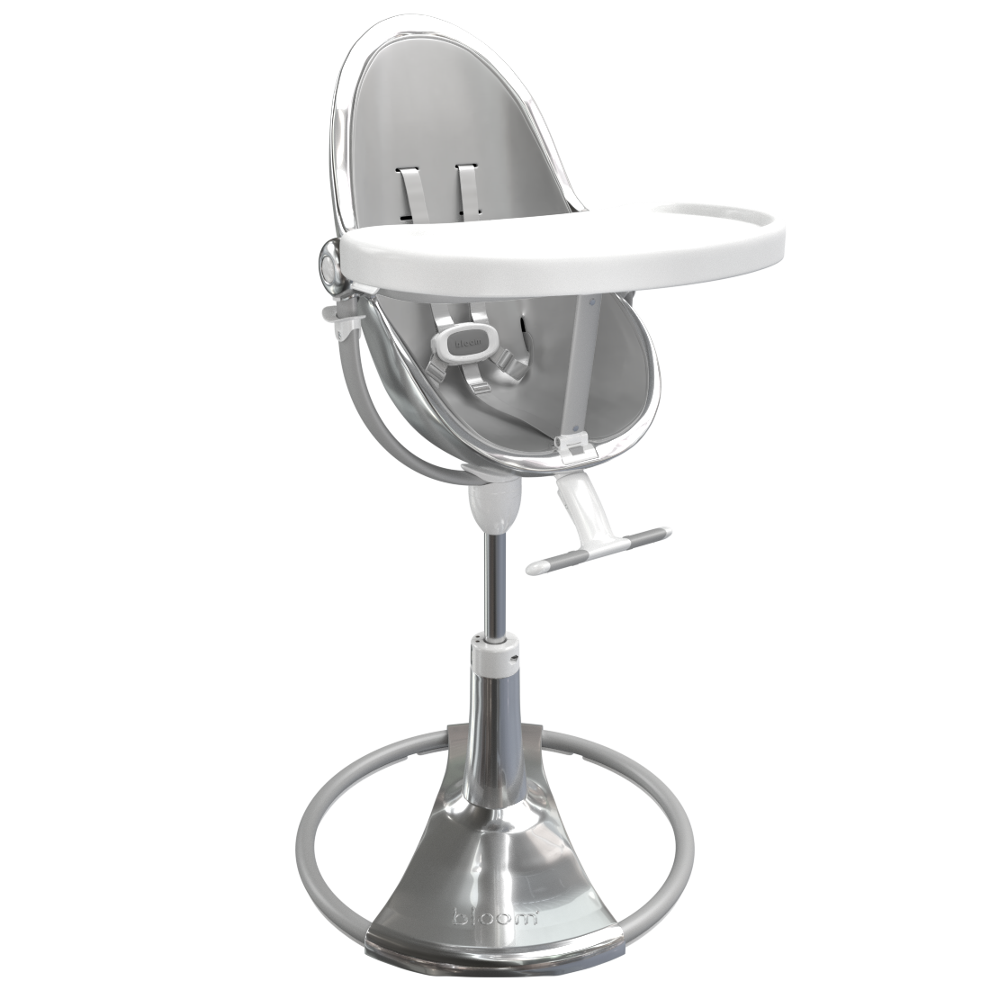 silver / lunar silver | variant=silver / lunar silver, view=highchair