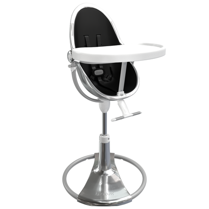 silver / midnight black | variant=silver / midnight black, view=highchair