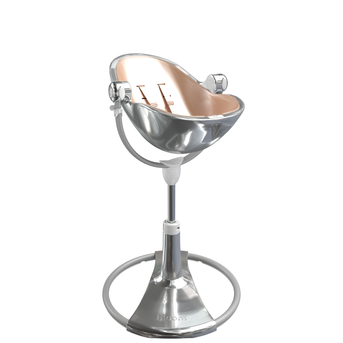 silver / rose gold | variant=silver / rose gold, view=newborn