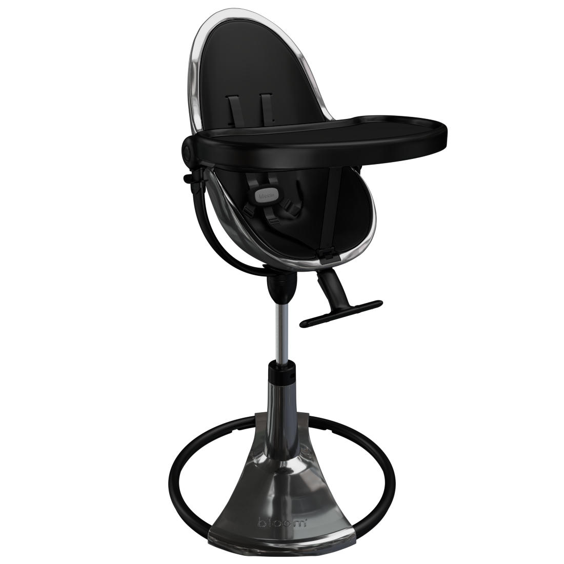 titanium / midnight black | variant=titanium / midnight black, view=highchair