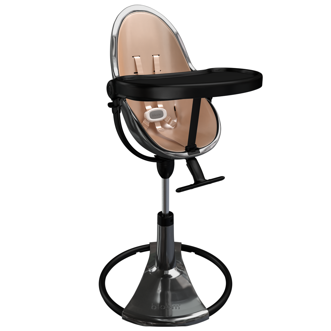 titanium / rose gold | variant=titanium / rose gold, view=highchair