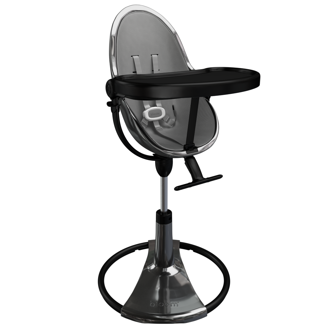 titanium / snakeskin grey | variant=titanium / snakeskin grey, view=highchair