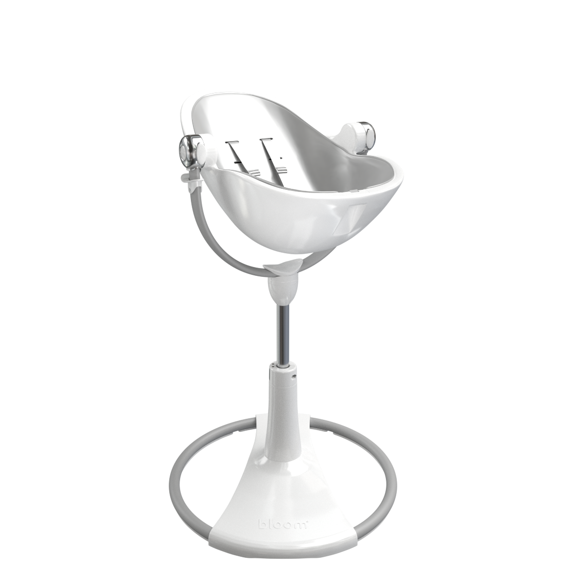 white / lunar silver | variant=white / lunar silver, view=newborn