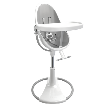 white / lunar silver | variant=white / lunar silver, view=highchair
