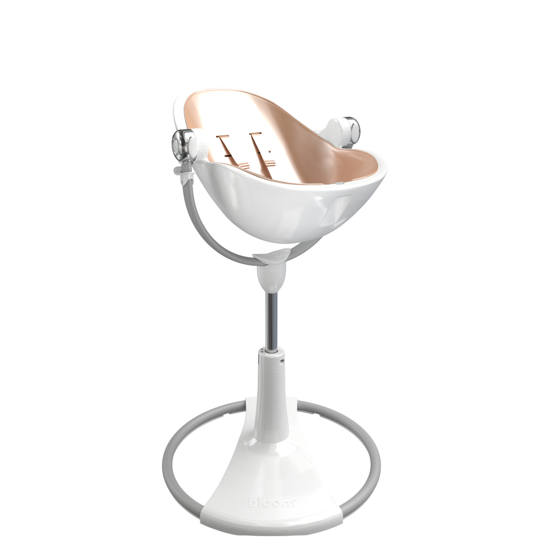 white / rose gold | variant=white / rose gold, view=newborn