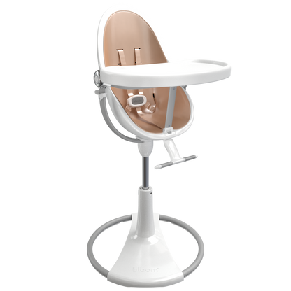 white / rose gold | variant=white / rose gold, view=highchair