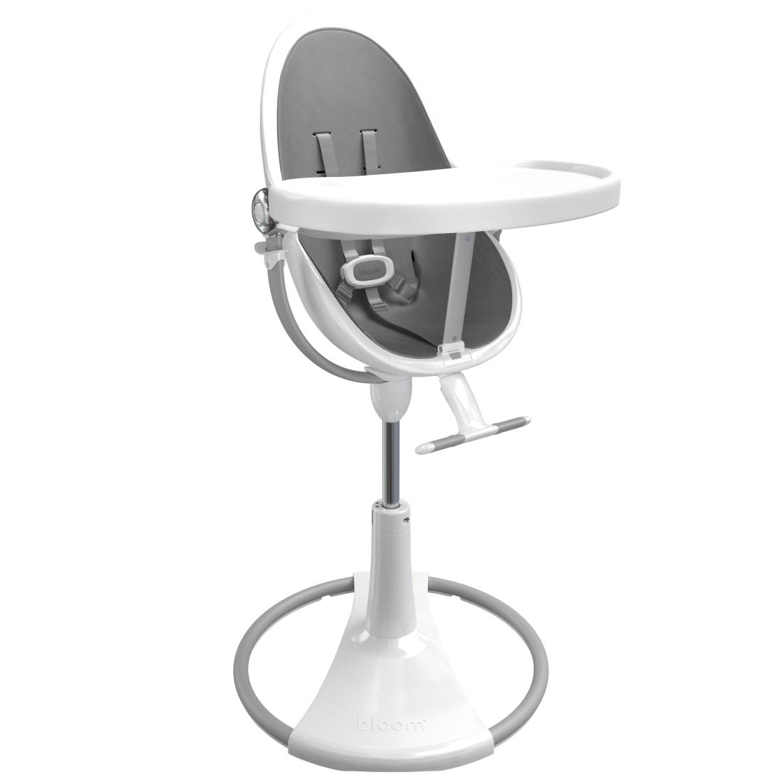 white / snakeskin grey | variant=white / snakeskin grey, view=highchair