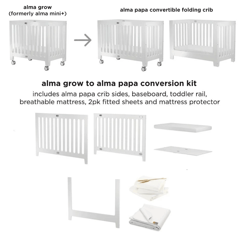 Aden mini crib conversion kit shop