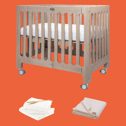 alma mini cot bundle