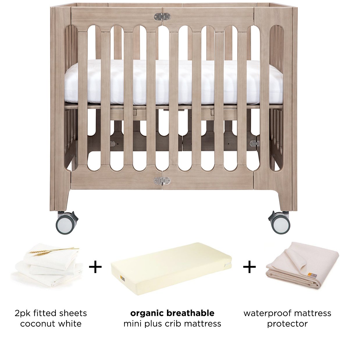 alma grow cot bundle
