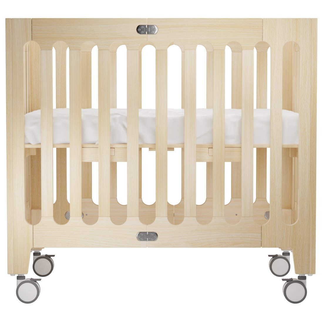 alma grow cot + mattress