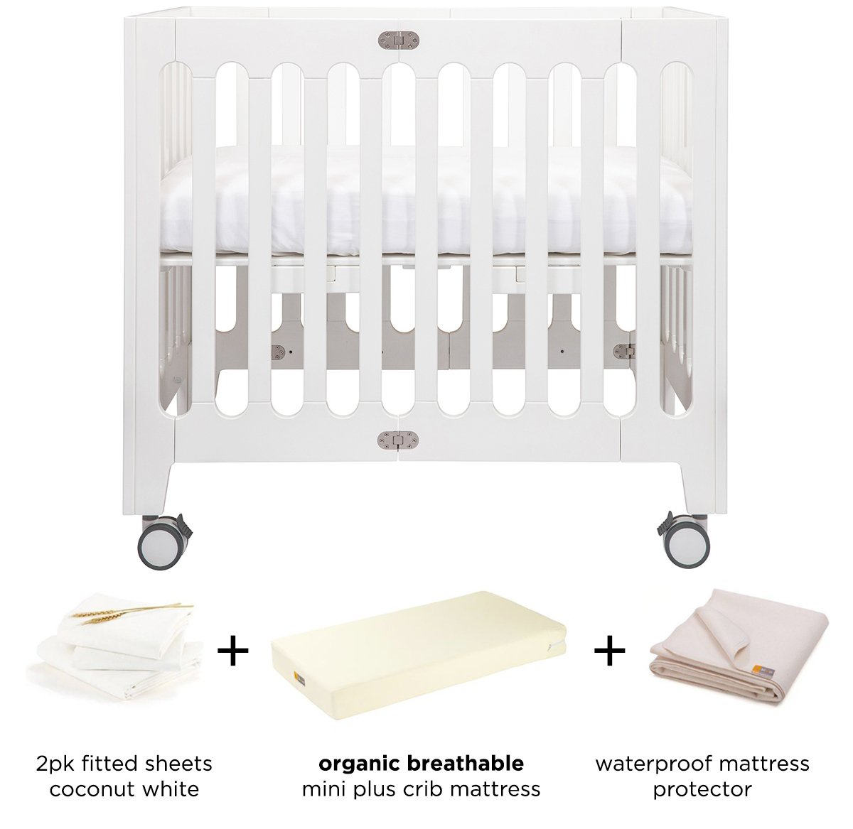 alma grow cot bundle
