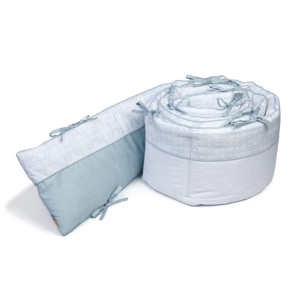 UK standard cot-bed bumper