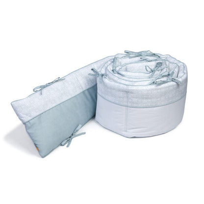 UK standard cot-bed bumper