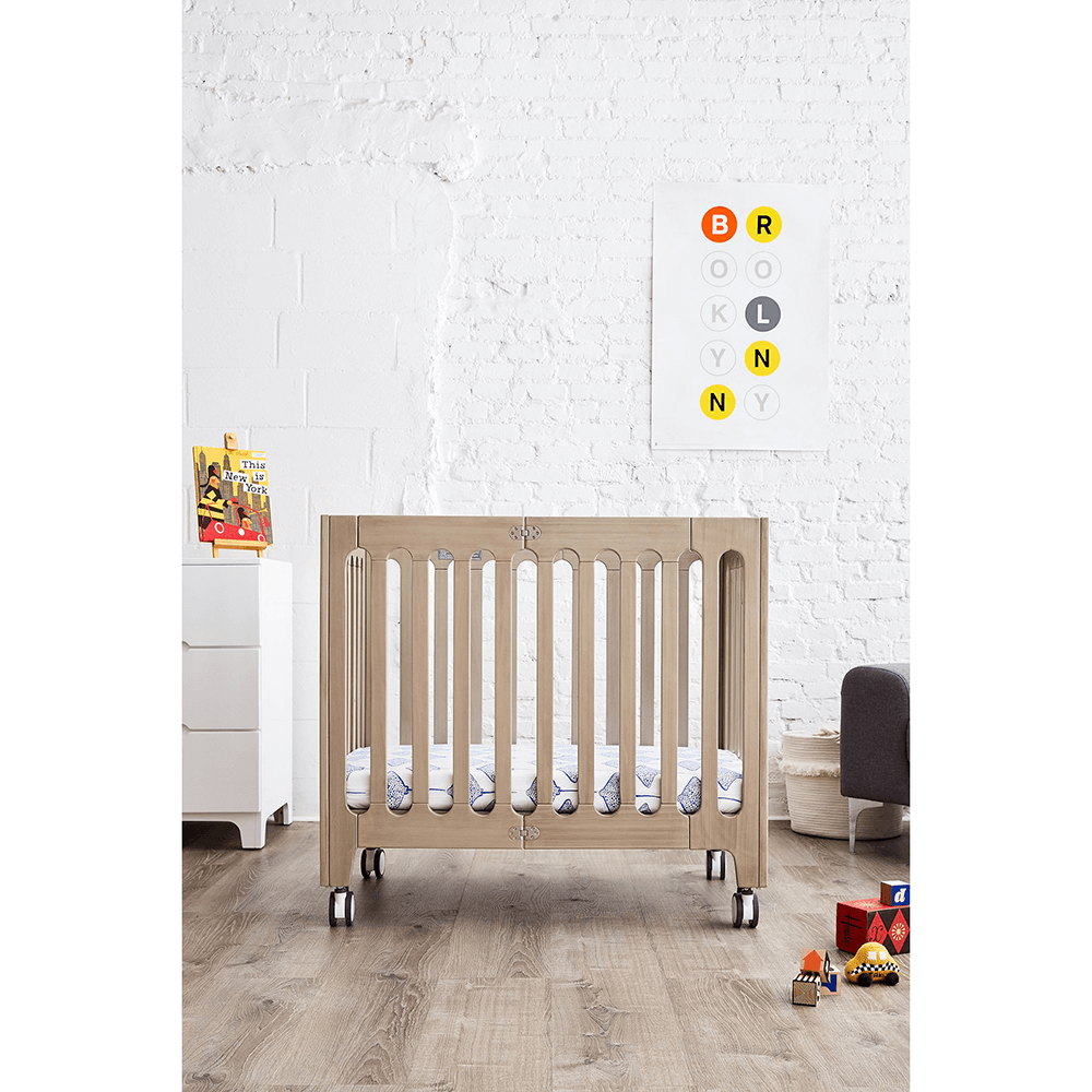 alma grow cot + mattress
