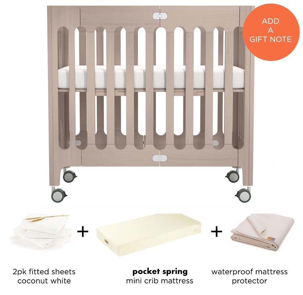 alma mini cot bundle