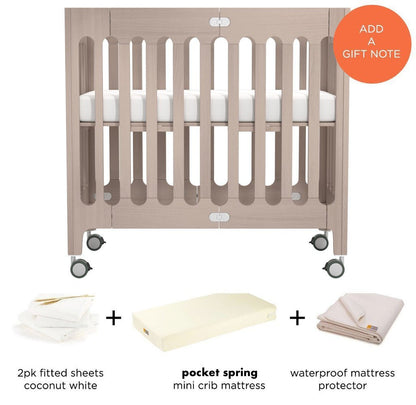 alma mini cot bundle
