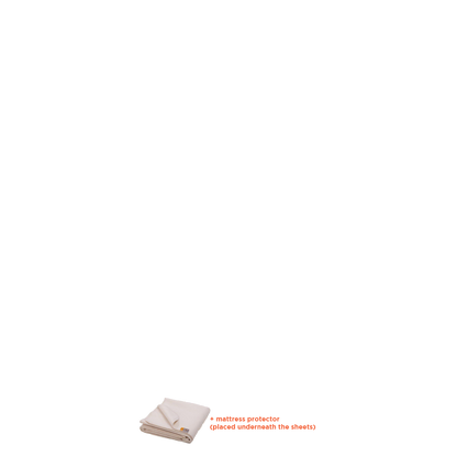 alma grow cot mattress protector