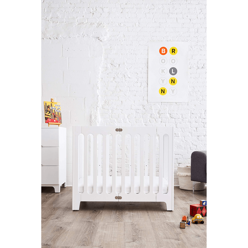 alma grow cot + mattress