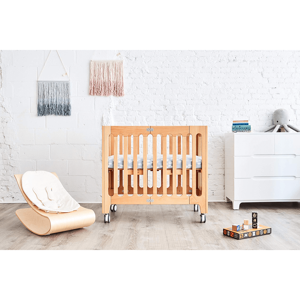 alma grow cot + mattress