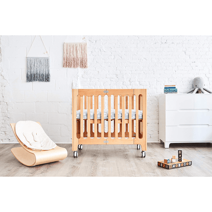 alma grow cot + mattress